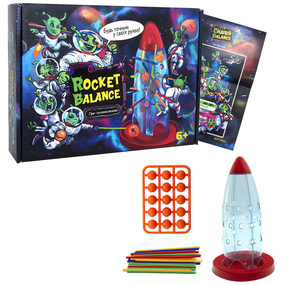 Настільна гра Rocket Balance 30407 (укр.) - гурт(опт), дропшиппінг 