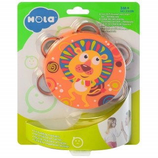 Детская погремушка Бубен 3102B, 4 вида