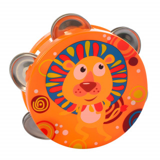Детская погремушка Бубен 3102B, 4 вида