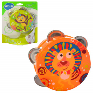 Детская погремушка Бубен 3102B, 4 вида