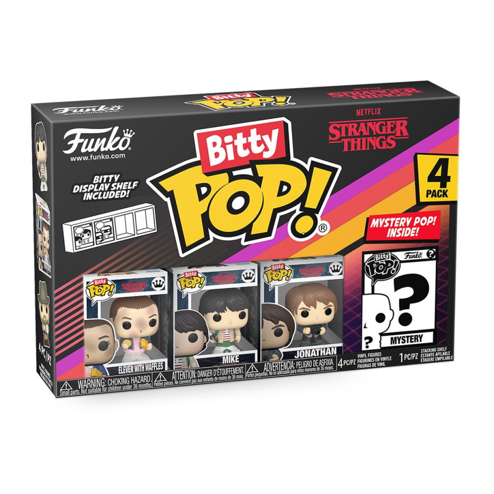 Набор игровых фигурок Одиннадцать Bitty POP! 83663 серии