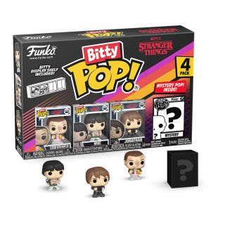 Набор игровых фигурок Одиннадцать Bitty POP! 83663 серии "Очень странные дела"