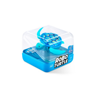 Интерактивная игрушка РОБОЧЕРЕПАХА Pets & Robo Alive 7192UQ1-1 голубая
