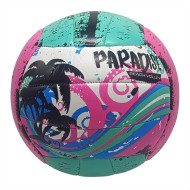 Мяч волейбольный EV-3369(Turquoise-Pink)  диаметр 20,7 см