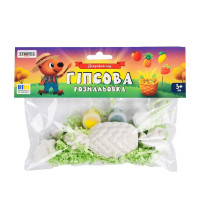 Набор для творчества Гипсовая раскраска "Яркий сад" 31061