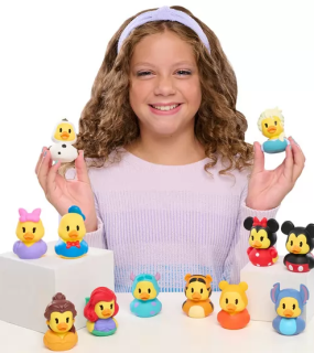 Детская игрушка для купания серии "Disney" Уточка Duckalooz 33415-2