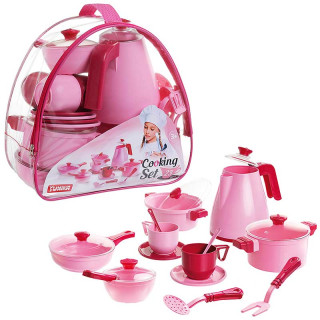 Ігровий набір посуду Cooking Set Юніка 71740, 23 предмети