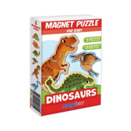 Набір магнітів Dino ML4031-33 EN 6 динозаврів
