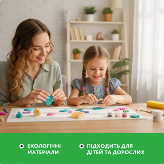 Творческий набор для изготовления украшений "Листья" PG-002A из полимерной глины