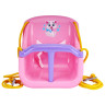 Детские качели 8102TXK(Pink) пластик, до 20 кг, веревка 2,5 м опт, дропшиппинг