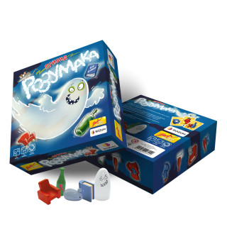 Настольная игра "Призрак Умник" R005UA 60 карт, 5 предметов