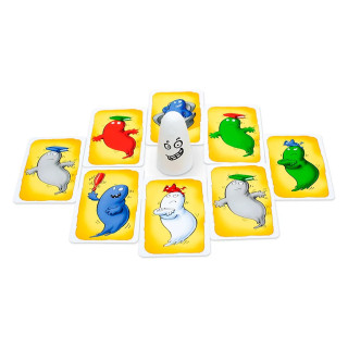 Настольная игра "Призрак Умник" R005UA 60 карт, 5 предметов