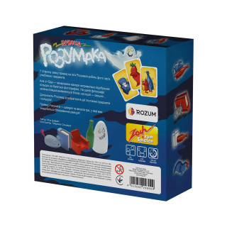 Настольная игра "Призрак Умник" R005UA 60 карт, 5 предметов