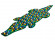 Детский массажный коврик "Крокодил" MS-1264 из камушков опт, дропшиппинг