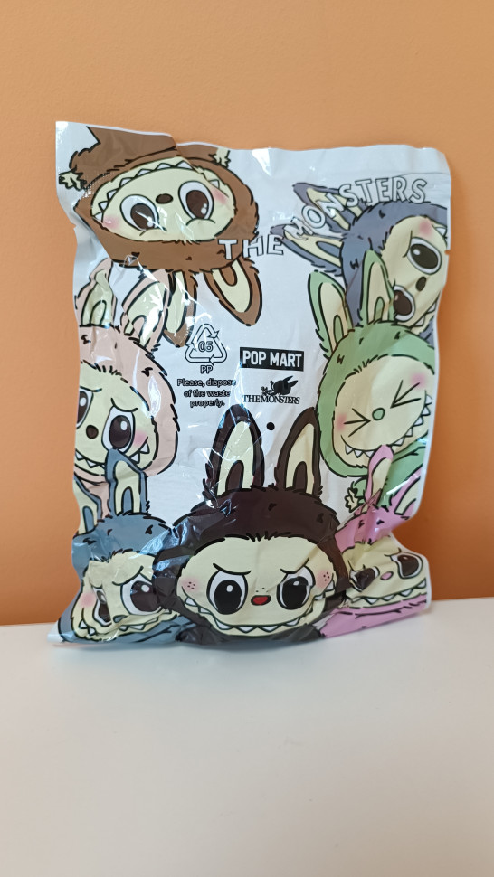 Дитяча м'яка іграшка-брелок The Monsters Labubu Labubu-1 в асортименті - гурт(опт), дропшиппінг 