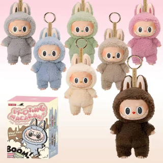 Детская мягкая игрушка-брелок The Monsters Labubu Labubu-1 в ассортименте