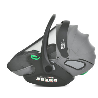 Детское автокресло i-FIX ME 1110 Simply Gray