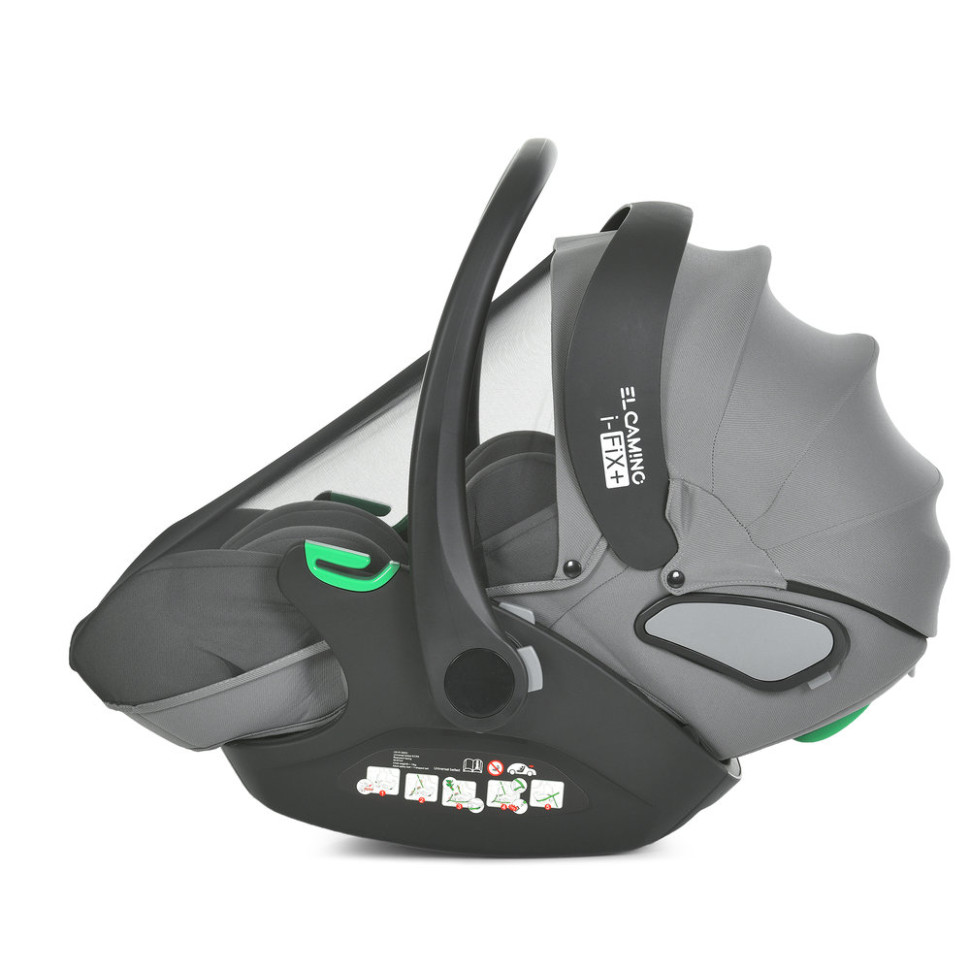 Дитяче автокрісло i-FIX ME 1110 Simply Gray - гурт(опт), дропшиппінг