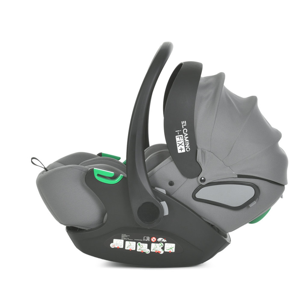 Дитяче автокрісло i-FIX ME 1110 Simply Gray - гурт(опт), дропшиппінг