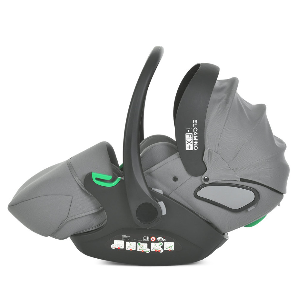 Дитяче автокрісло i-FIX ME 1110 Simply Gray - гурт(опт), дропшиппінг