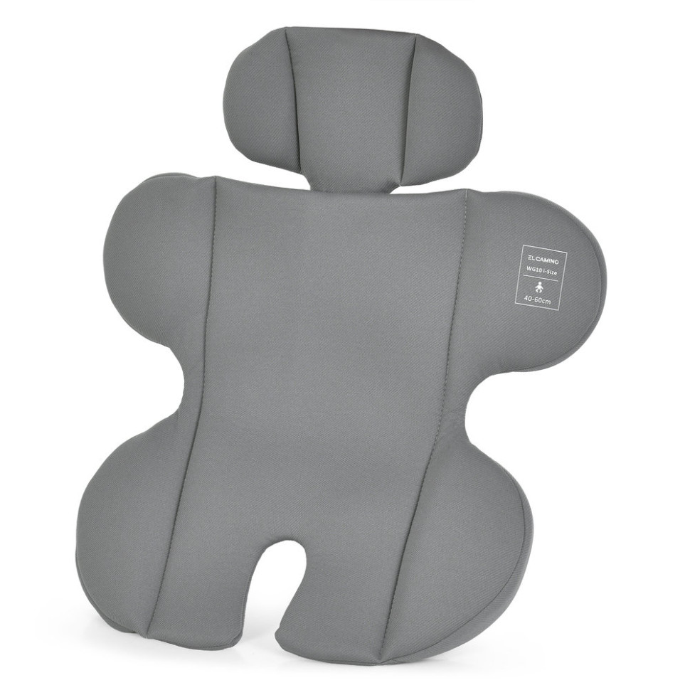 Дитяче автокрісло i-FIX ME 1110 Simply Gray - гурт(опт), дропшиппінг
