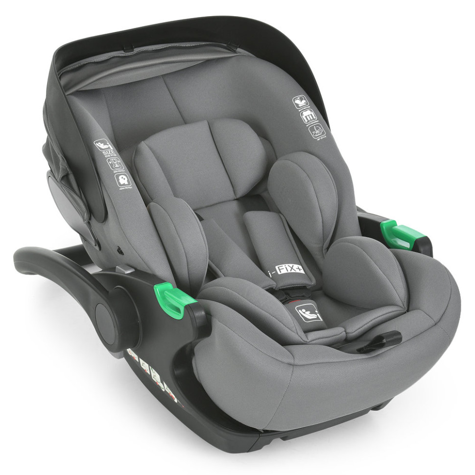 Дитяче автокрісло i-FIX ME 1110 Simply Gray - гурт(опт), дропшиппінг