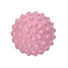 Мяч массажный для йоги/фитнеса MS 4191(Pink) текстурный, TPR, 5 см, 65 грамм опт, дропшиппинг