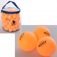 Кульки для настільного тенісу MS 2201, в сумці 100 шт 