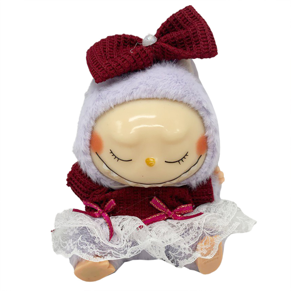 Детская мягкая игрушка-брелок The Monsters Labubu Labubu14 в ассортименте опт, дропшиппинг