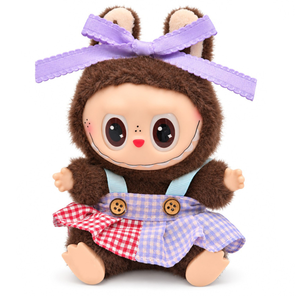 Дитяча м'яка іграшка-брелок The Monsters Labubu Labubu14 в асортименті - гурт(опт), дропшиппінг