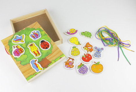 Шнуровка 2012-204 деревянная