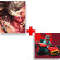 Набор картин по номерам 2 в 1 Идейка "Таинственная гейша" 40х50 KHO4888 и "Жизнь на скорости" 40х40 KHO4481 опт, дропшиппинг