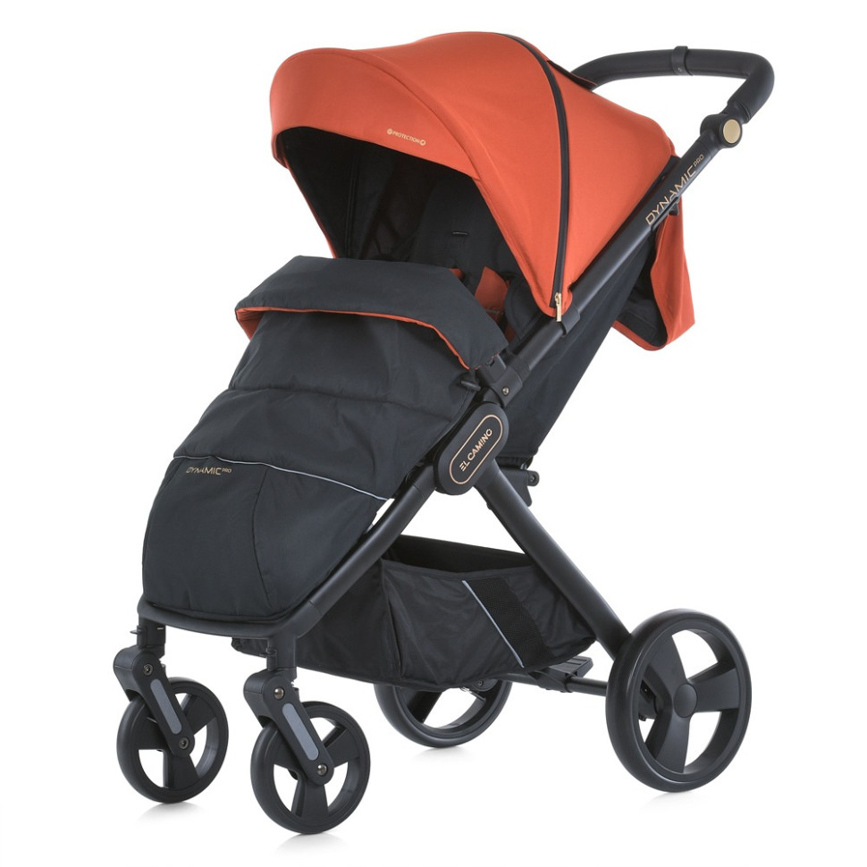 Коляска детская прогулочная DYNAMIC PRO ME 1053-3 Redwood опт, дропшиппинг