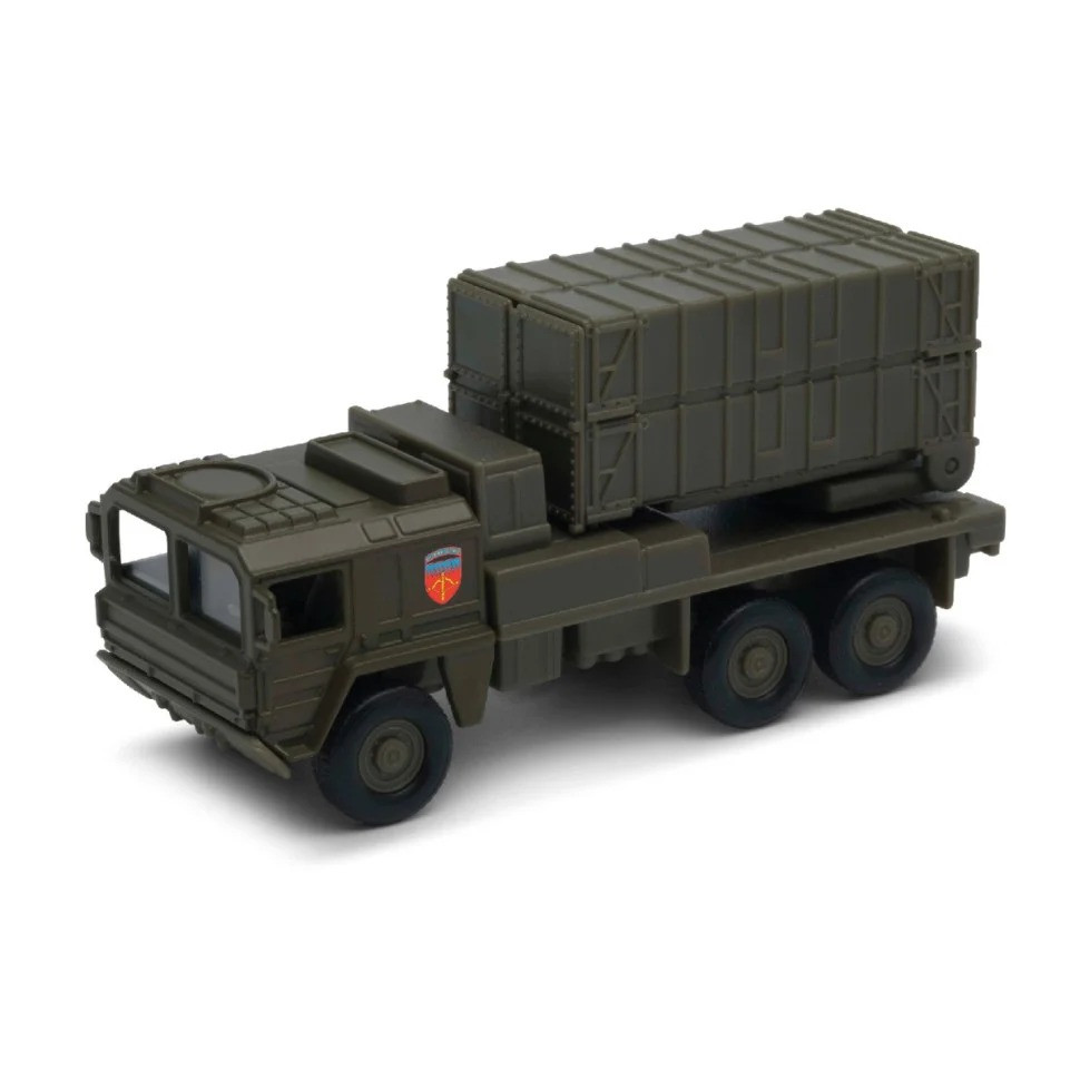 Моделька «Реактивна Система Залпового Вогню» «96 ЗРБр» TechnoDrive 250330W2 серії «Шеврони Героїв» - гурт(опт), дропшиппінг 