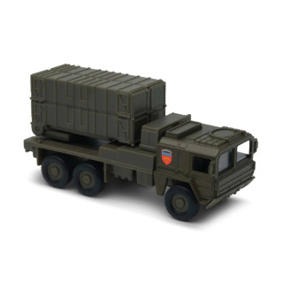 Моделька «Реактивная Система Залпового Огня» «96 ЗРБр» TechnoDrive 250330W2 серии «Шевроны Героев»