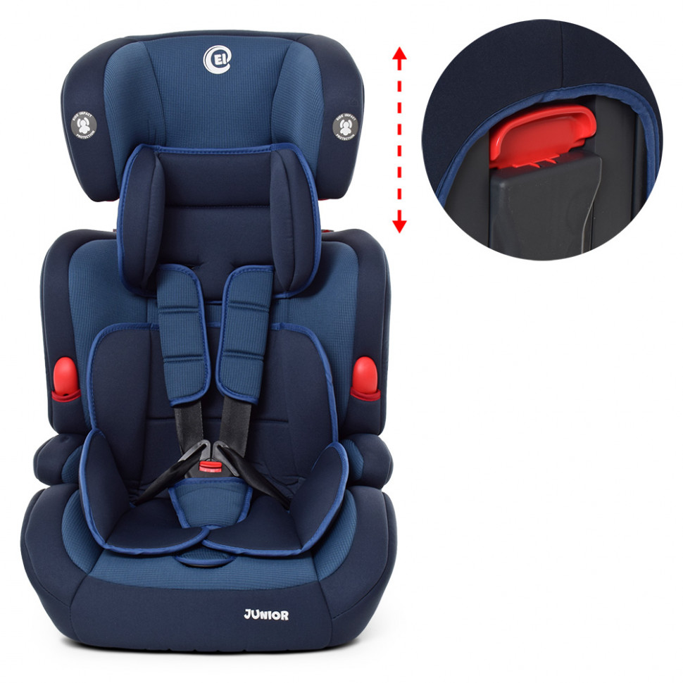 Детское автокресло/бустер ME 1008 JUNIOR, 2в1 опт, дропшиппинг