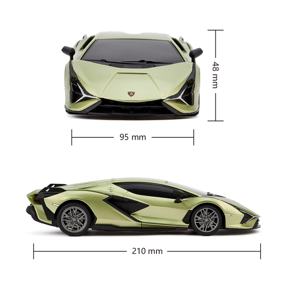 Автомобиль на радиоуправлении LAMBORGHINI SIAN KS DRIVE 124GLSG масштаб 1:24, 2.4Ghz опт, дропшиппинг