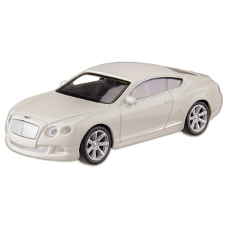 Машина металлическая BENTLEY CONTINENTAL GT "WELLY" 44036CW масштаб 1:43