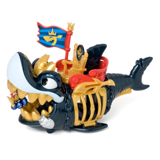 Детский игровой набор с фигурками "Королевская черная акула" PIRATIX PPXSP112IN11