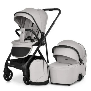Коляска универсальная 2 в 1 COIL ME 1190 Silver Milk