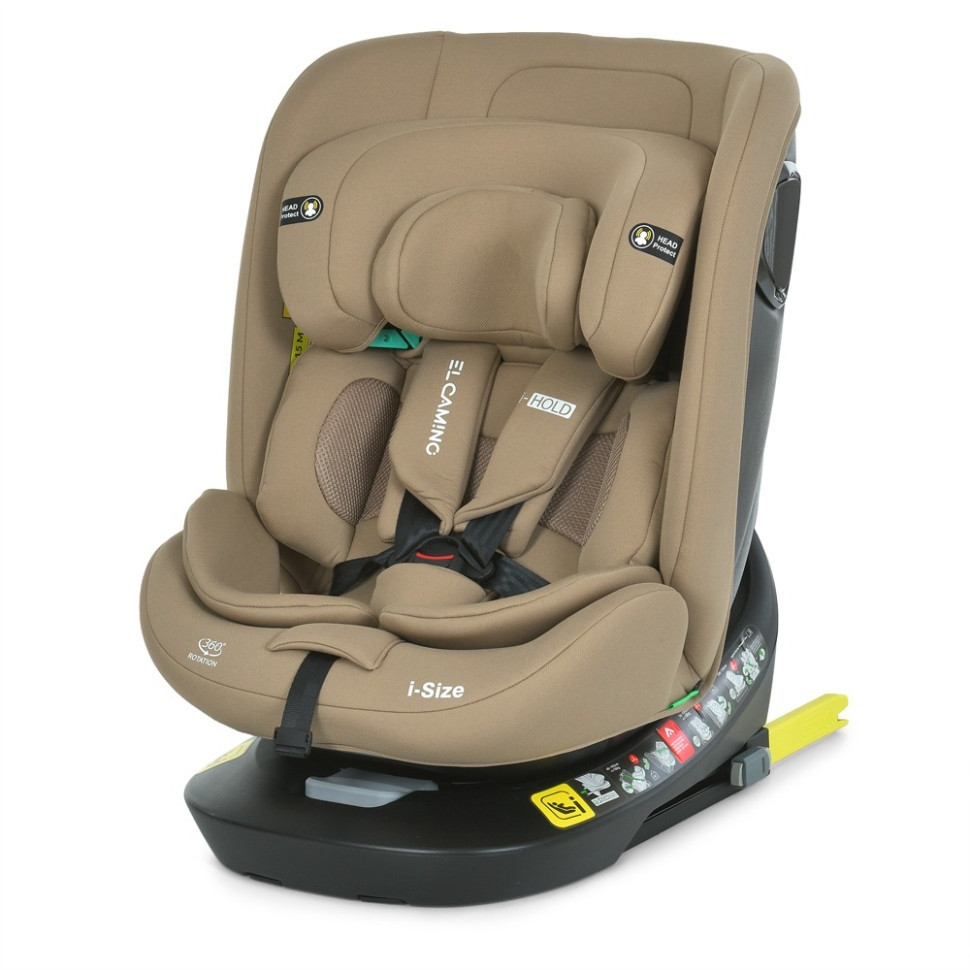 Автокресло детское ME 1188 i-HOLD ME 1188 Natural Beige опт, дропшиппинг