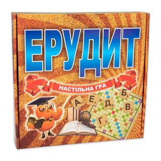 Настольная развивающая игра Эрудит 870ST на украинском языке