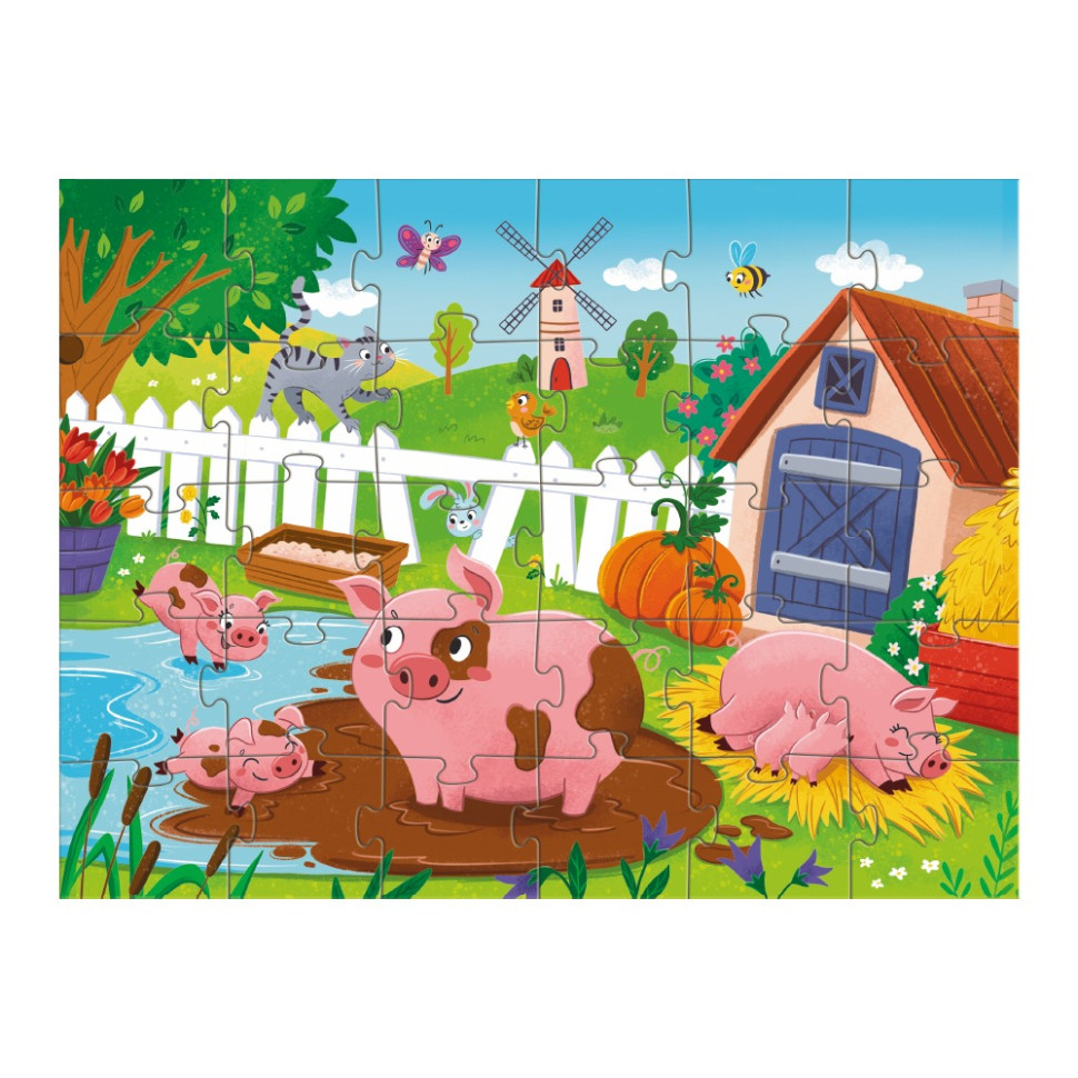 Детский пазл 