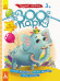 Дитячі наклейки з книгою "Зоопарк" 879001  укр. мовою - гурт(опт), дропшиппінг 