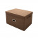 Коробка - пуфик для игрушек MR 0339-4 с ручками опт, дропшиппинг