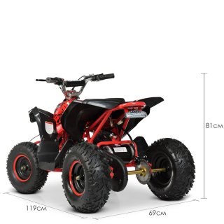 Детский электромобиль Квадроцикл Bambi HB-EATV1000Q-3ST V2 до 65 кг