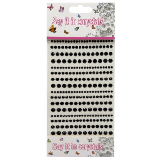 Наклейки декоративные XY-020(Black) для авто, ноутбуков, телефонов