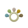 Детская игрушка-прорезыватель MGZ-0407 силиконовая с выступами опт, дропшиппинг