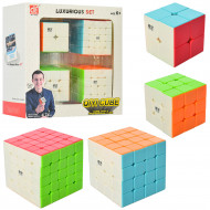 Набір головоломок кубик Рубіка EQY526, 4 кубика в наборі