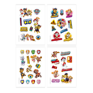 Набор детских временных татуировок "Paw Patrol Команда" 200435, 4 листа
